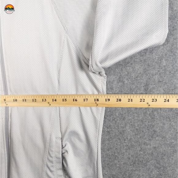 Mondetta Full-Zip Hoodie Gray Track Jacket Long Sleeve Athleisure Women's Size L - Picture 6 of 13